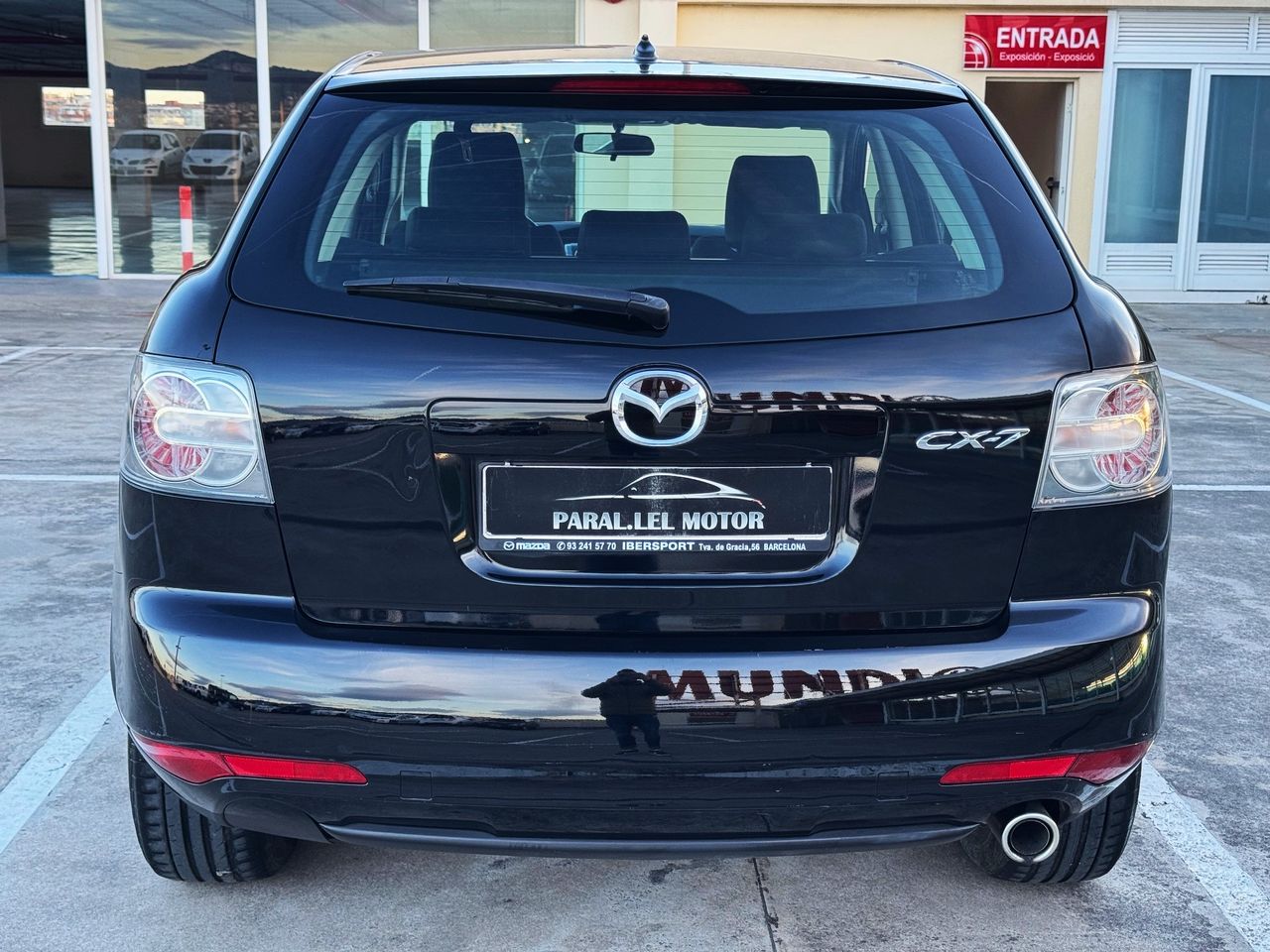 Foto Mazda CX-7 7