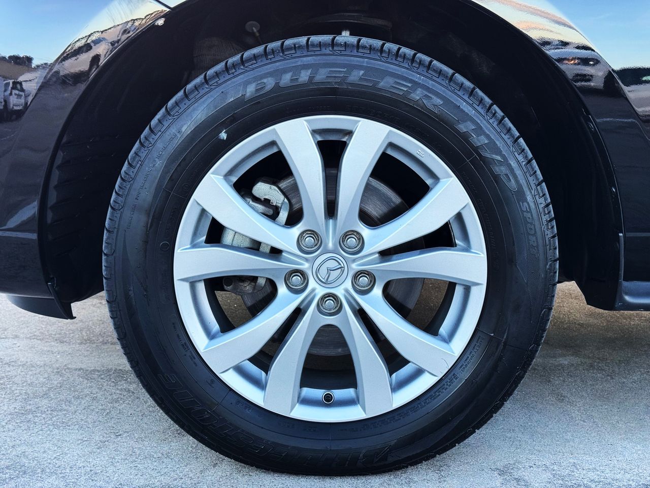 Foto Mazda CX-7 11
