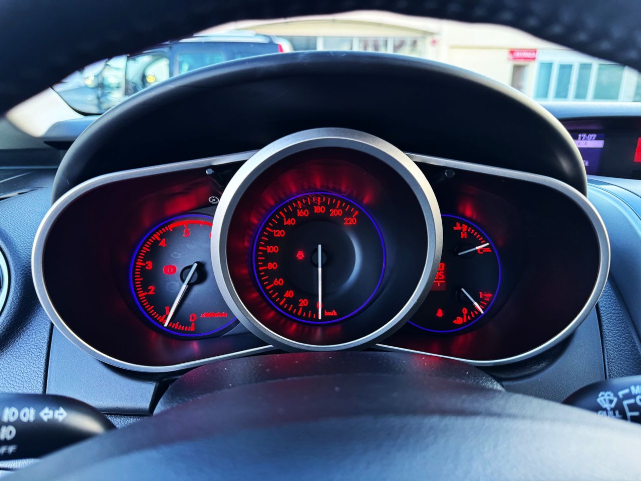 Foto Mazda CX-7 12