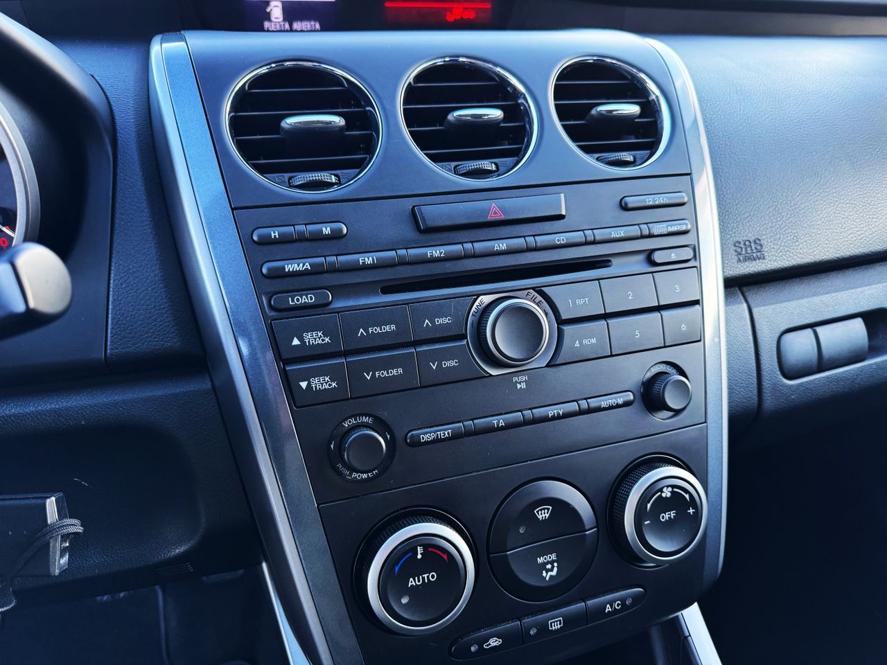 Foto Mazda CX-7 17