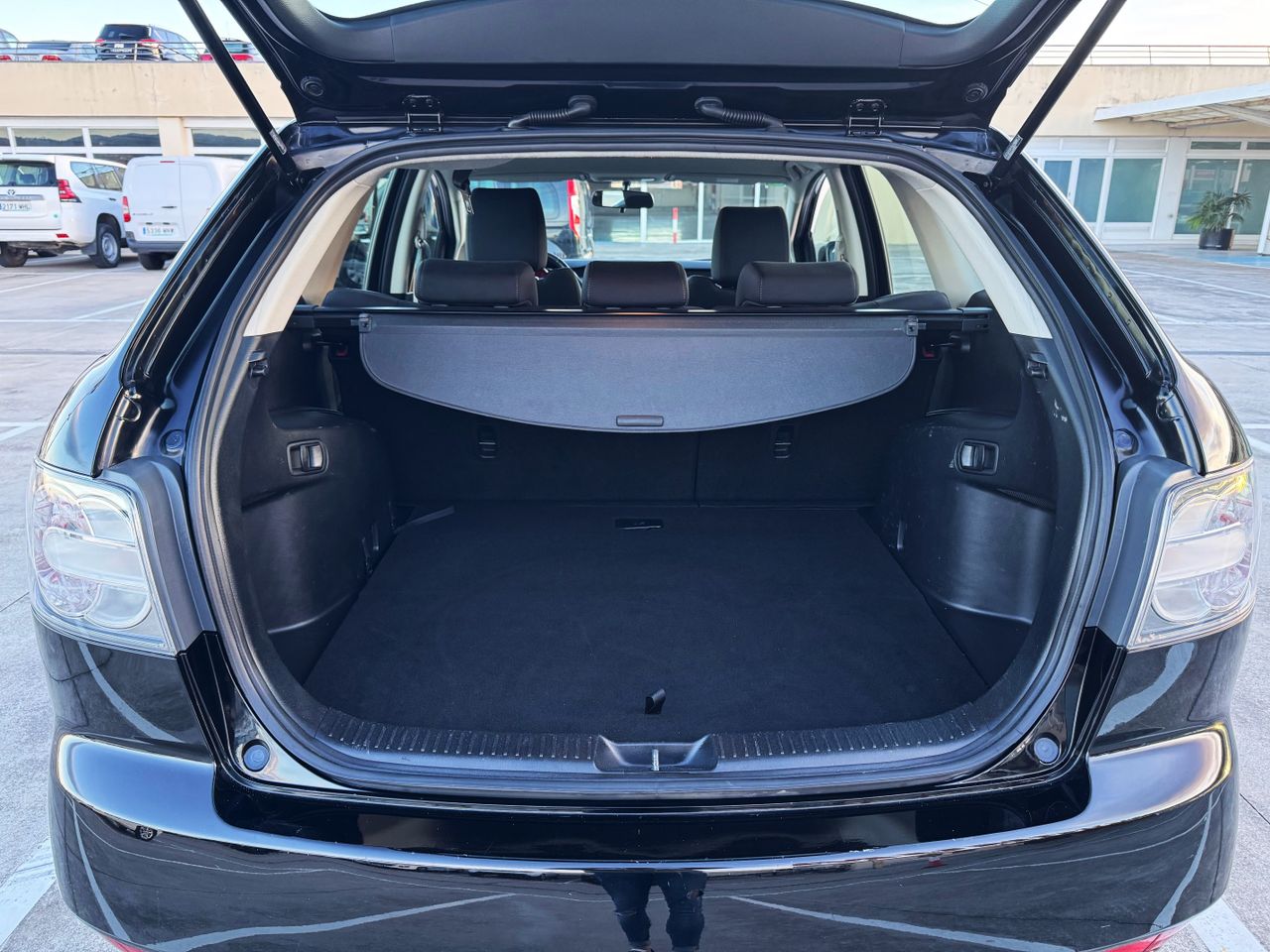 Foto Mazda CX-7 20