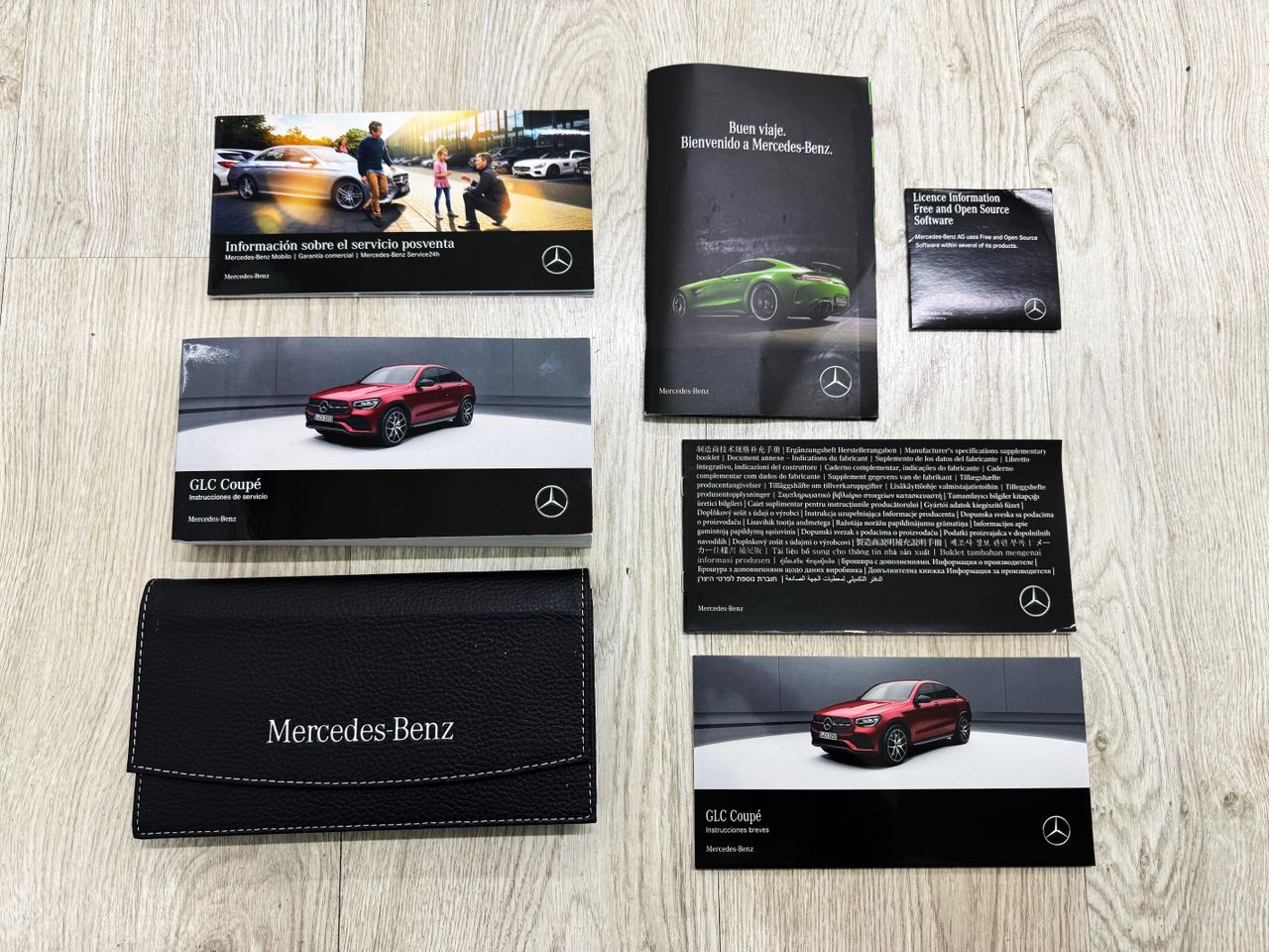 Foto Mercedes-Benz Clase GLC 36