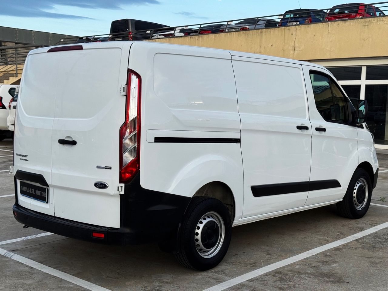 Foto Ford Transit Custom 3