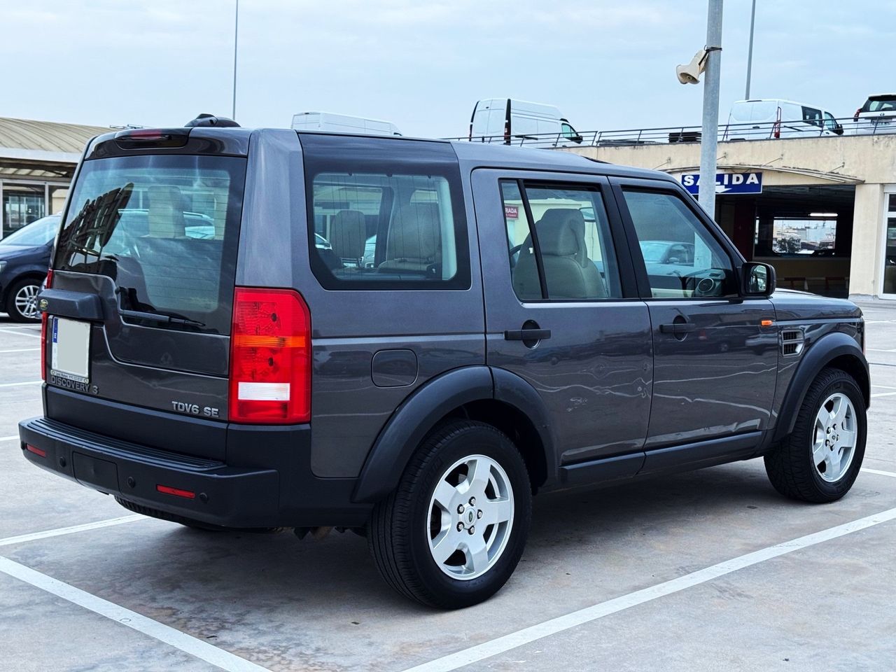 Foto Land-Rover Discovery 3