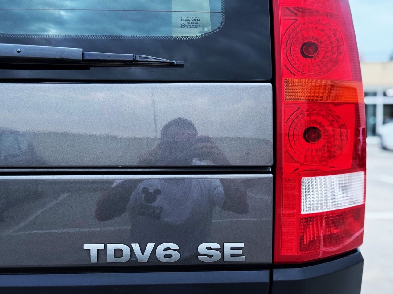 Foto Land-Rover Discovery 15