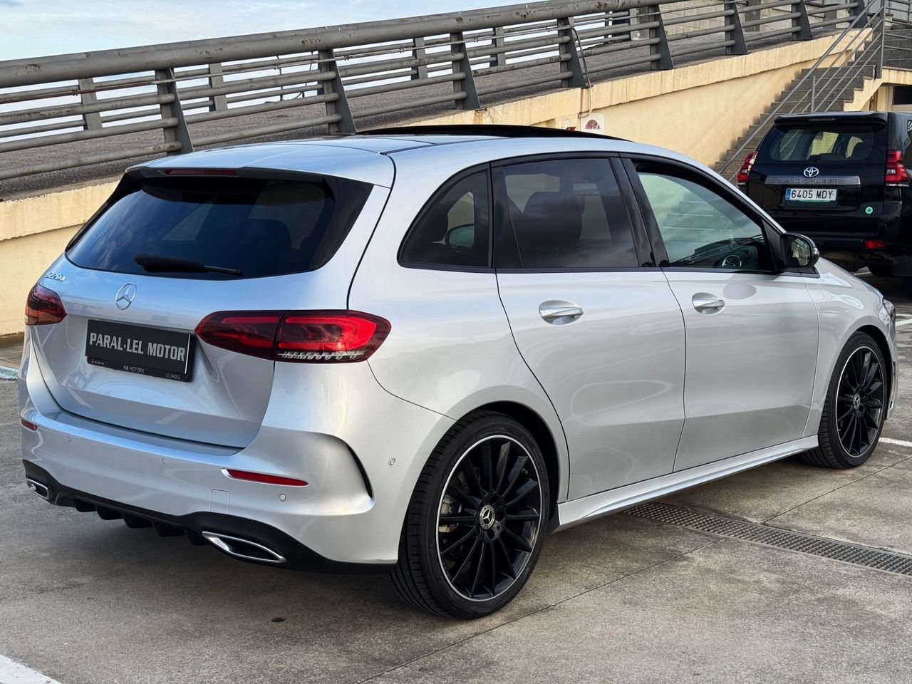 Foto Mercedes-Benz Clase B 3