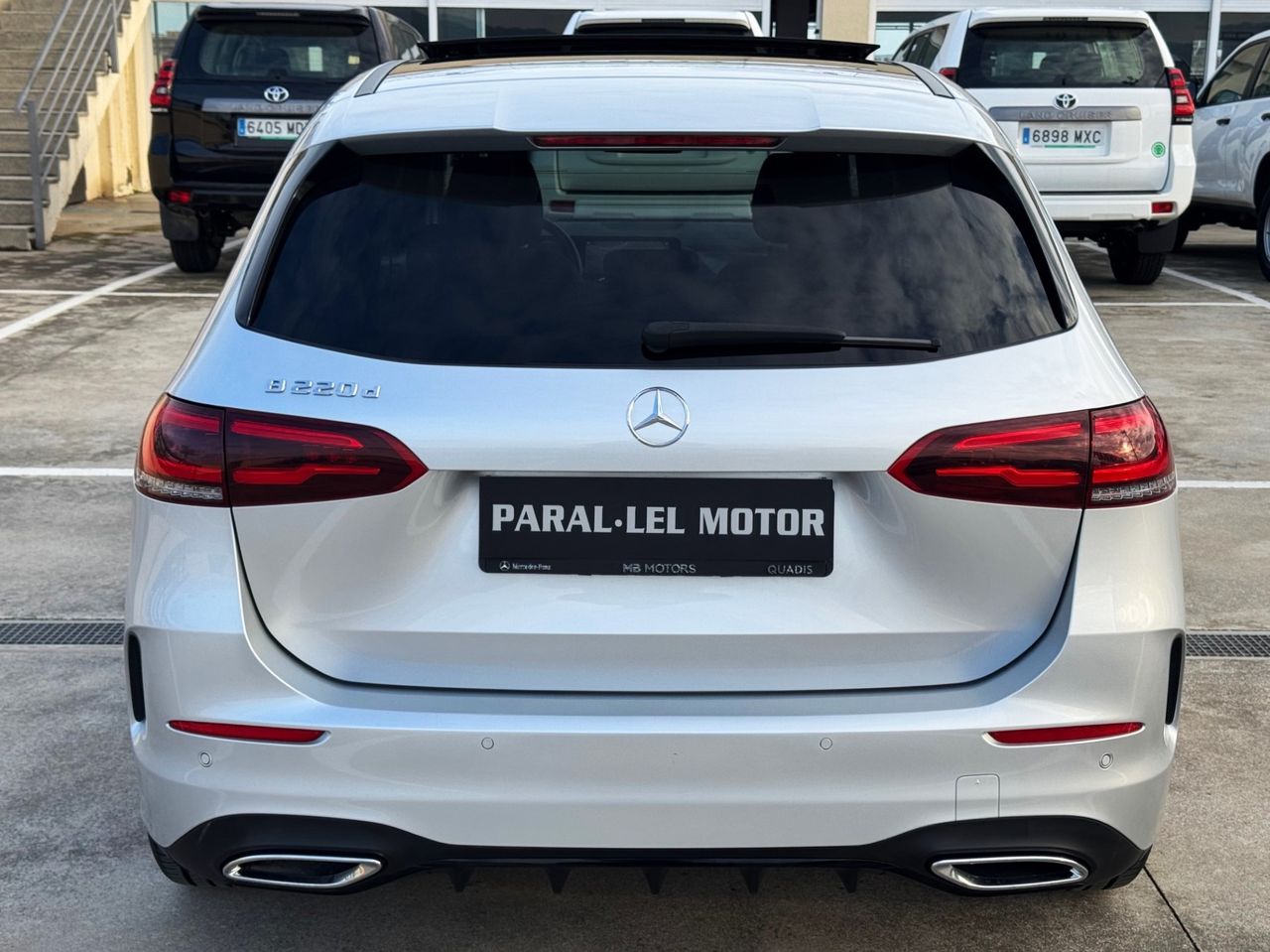 Foto Mercedes-Benz Clase B 7