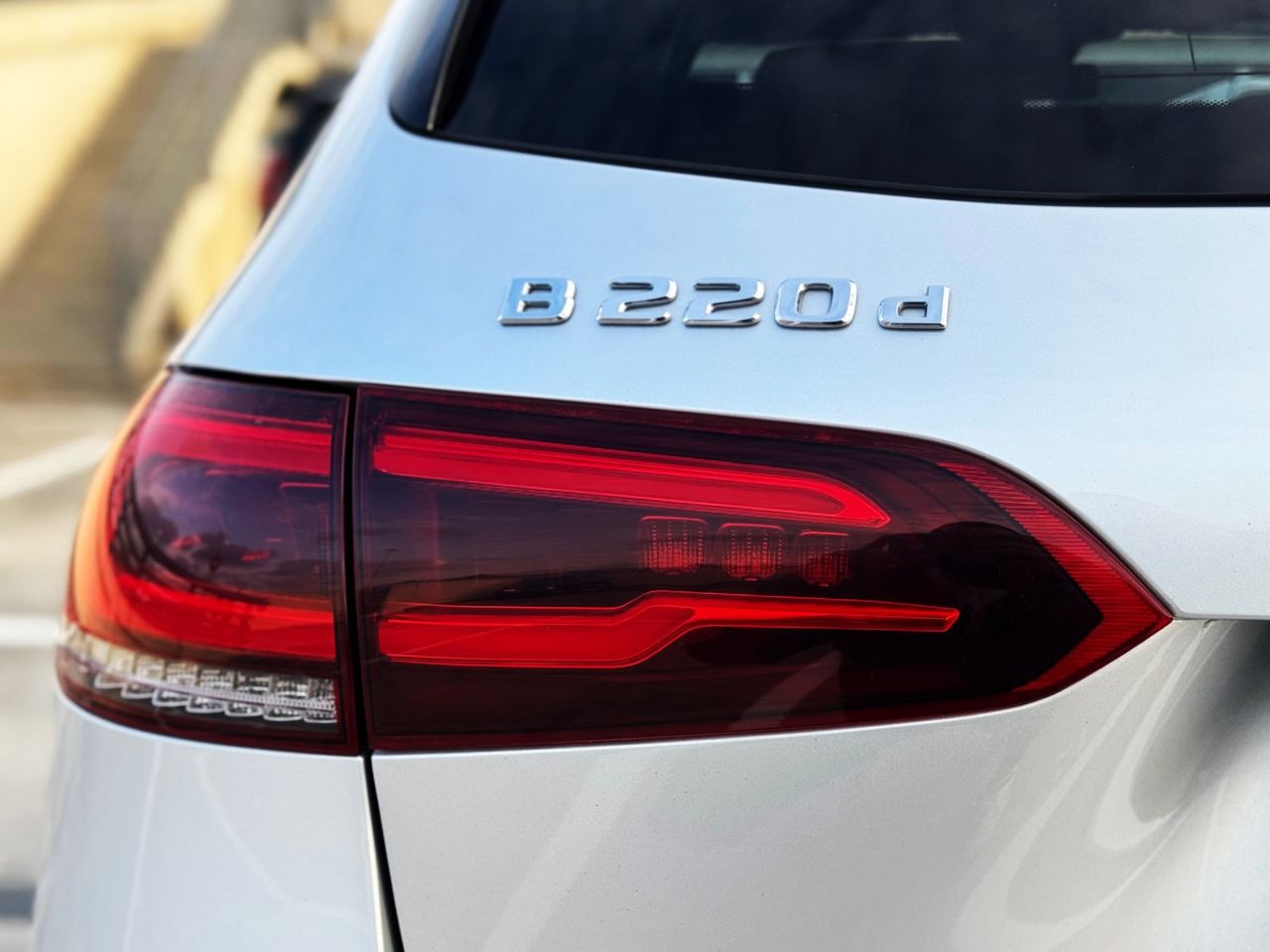 Foto Mercedes-Benz Clase B 17