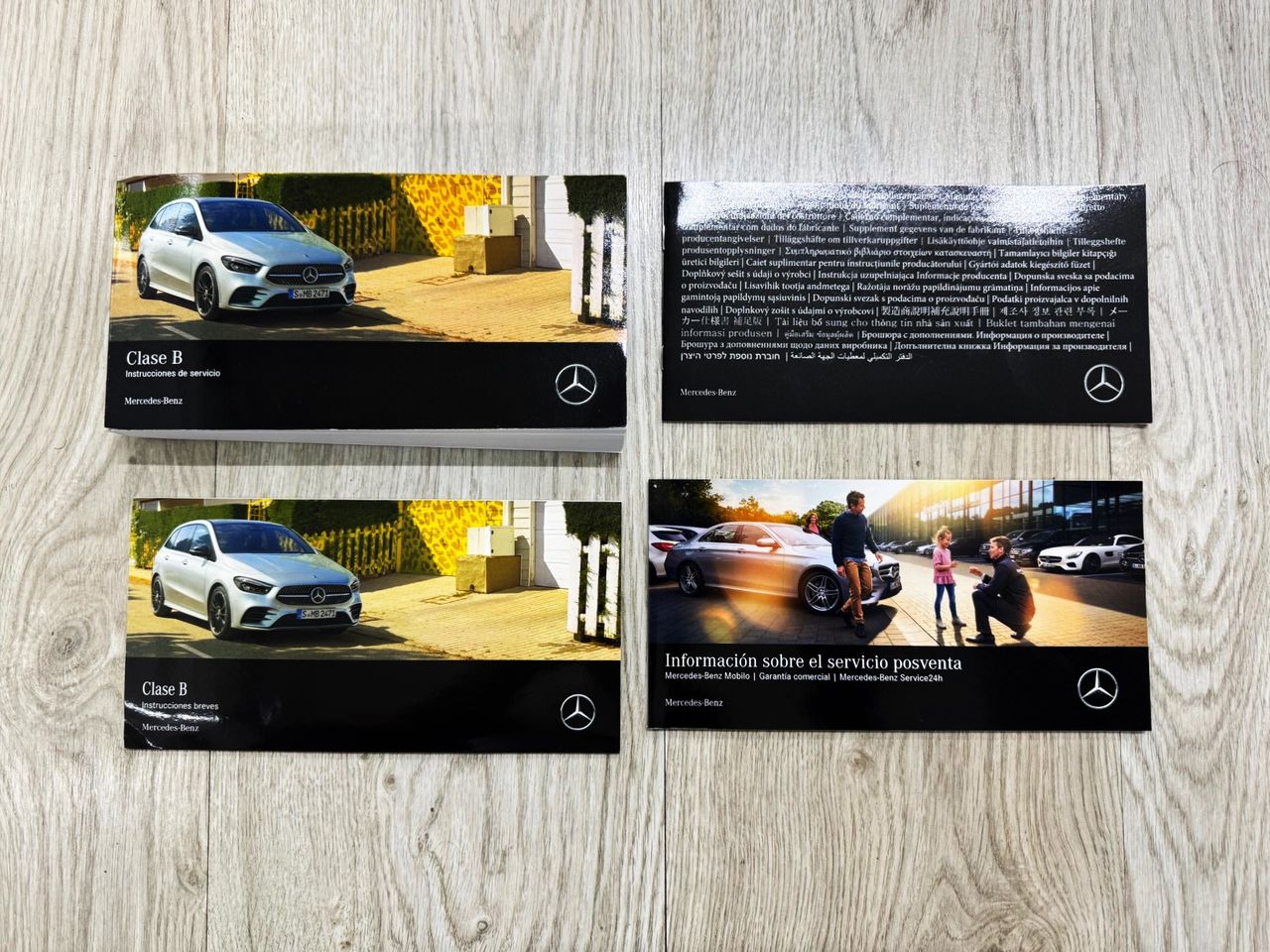 Foto Mercedes-Benz Clase B 35