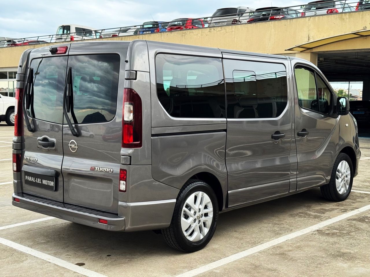 Foto Opel Vivaro 3