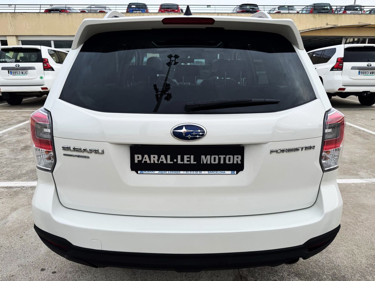 Foto Subaru Forester 7