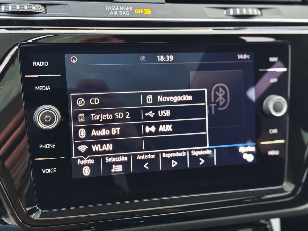 Foto Volkswagen Touran 22