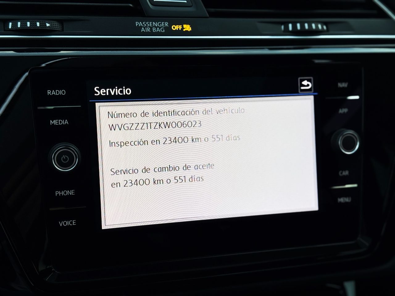 Foto Volkswagen Touran 27