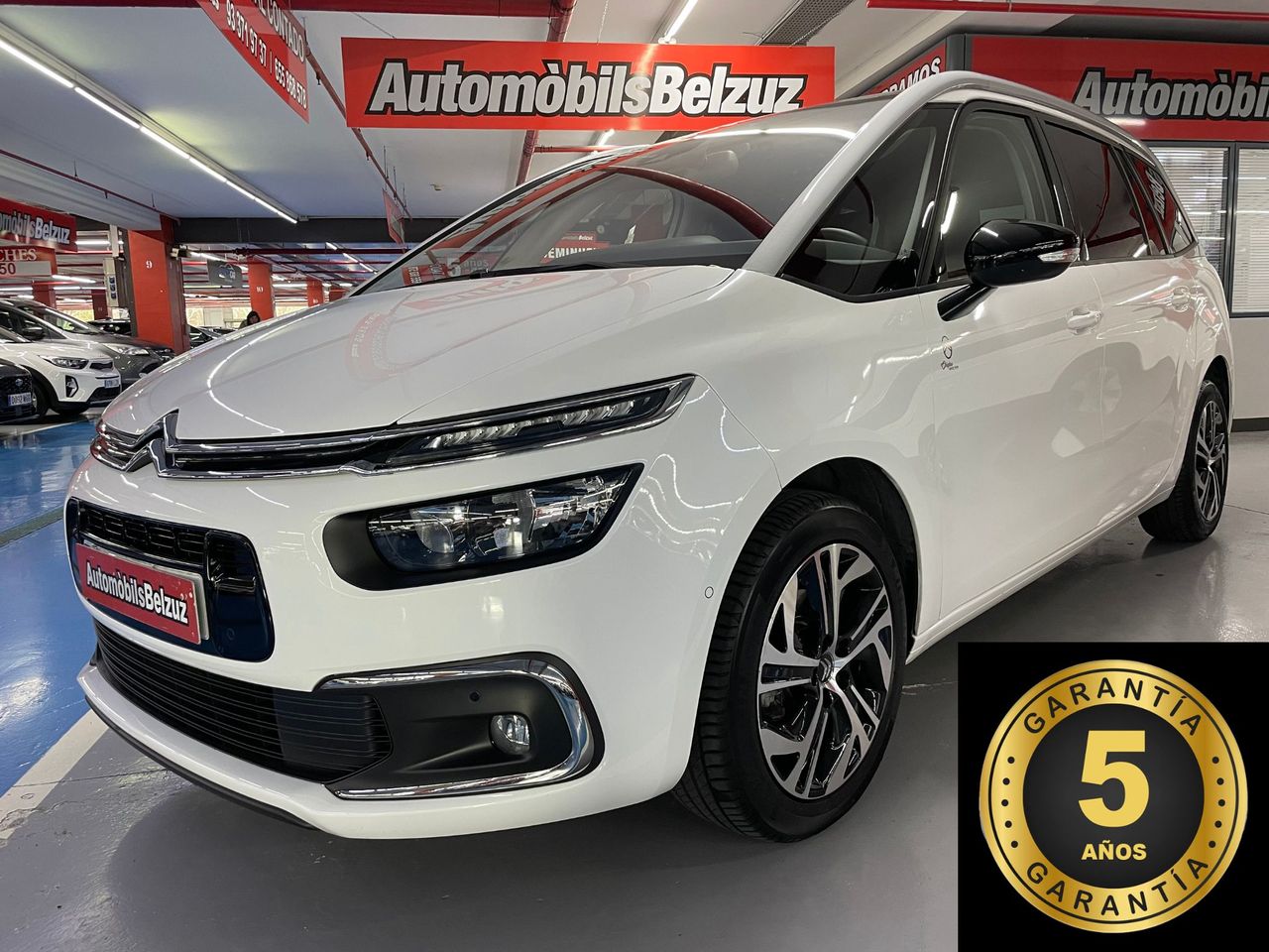 Foto Citroën Grand C4 SpaceTourer 1
