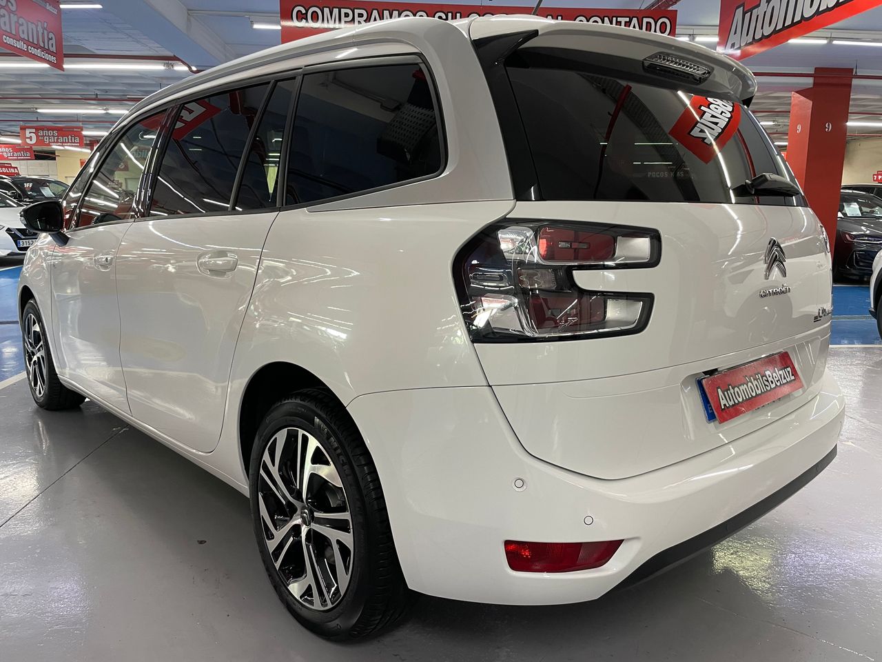 Foto Citroën Grand C4 SpaceTourer 4