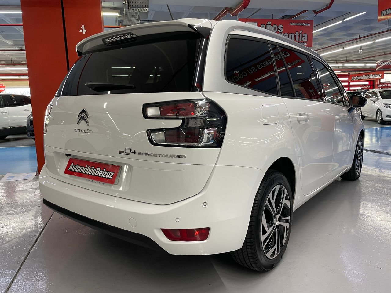 Foto Citroën Grand C4 SpaceTourer 6