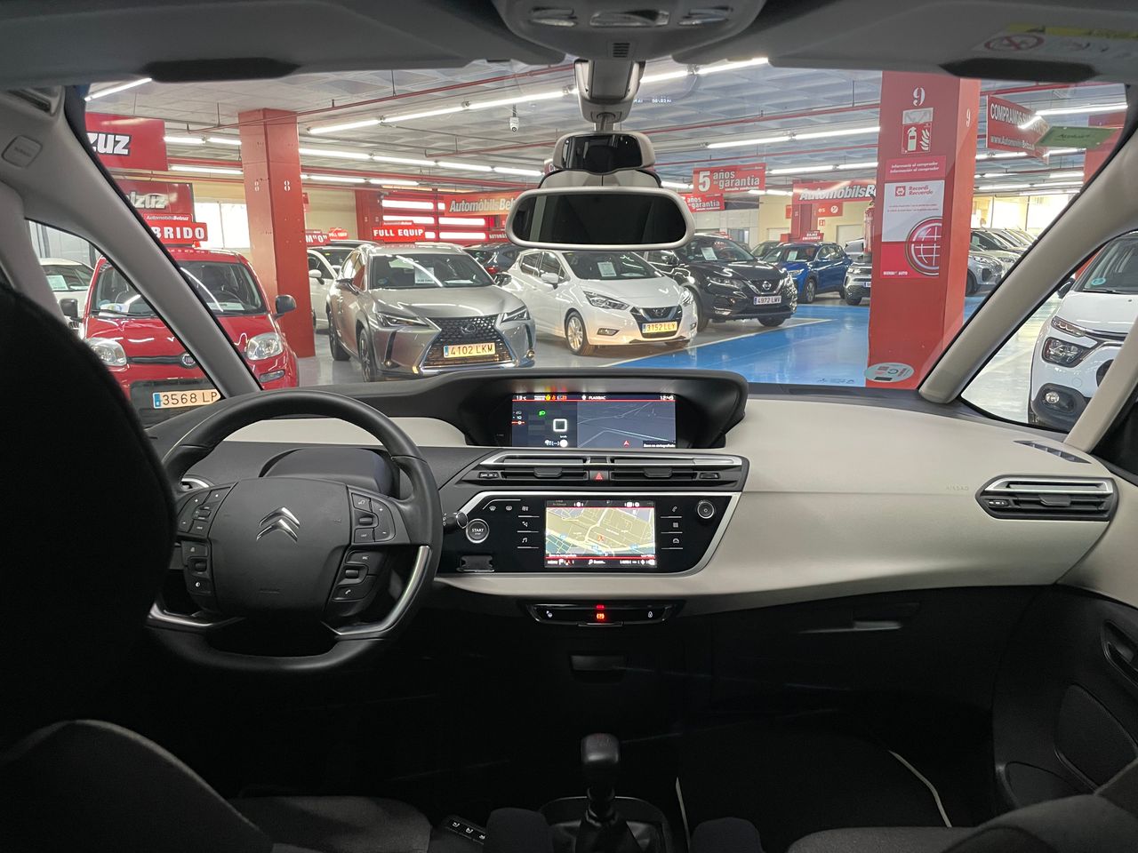 Foto Citroën Grand C4 SpaceTourer 7