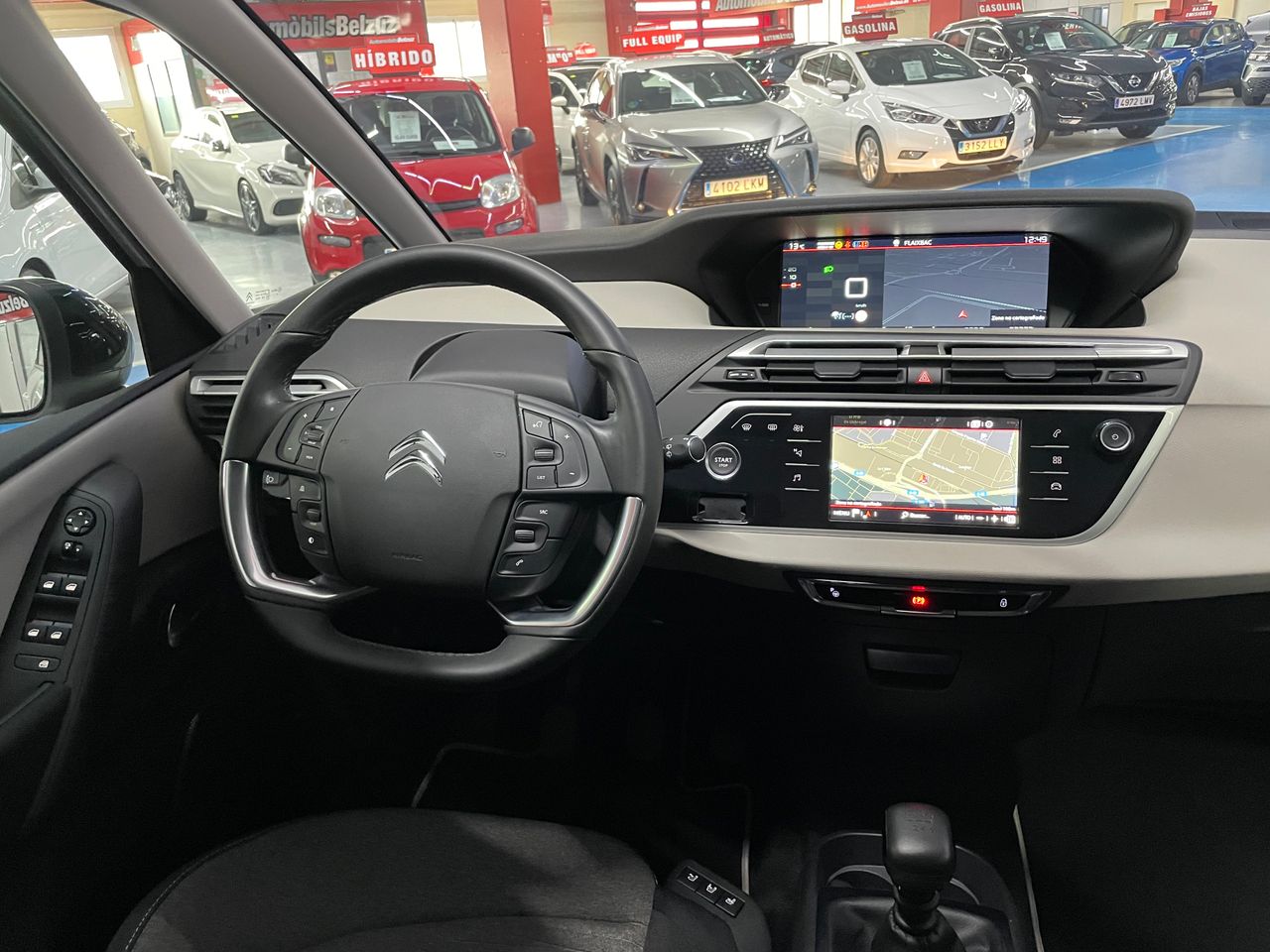 Foto Citroën Grand C4 SpaceTourer 13
