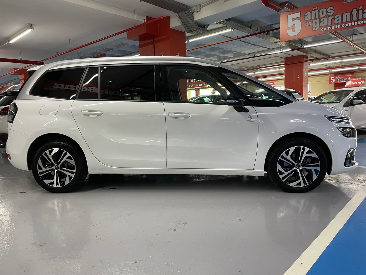 Foto Citroën Grand C4 SpaceTourer 17