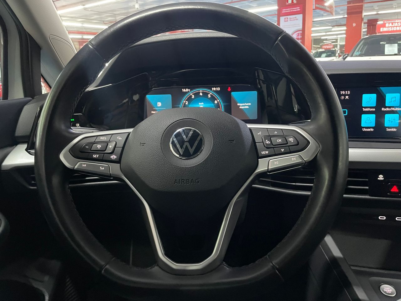 Foto Volkswagen Golf 12