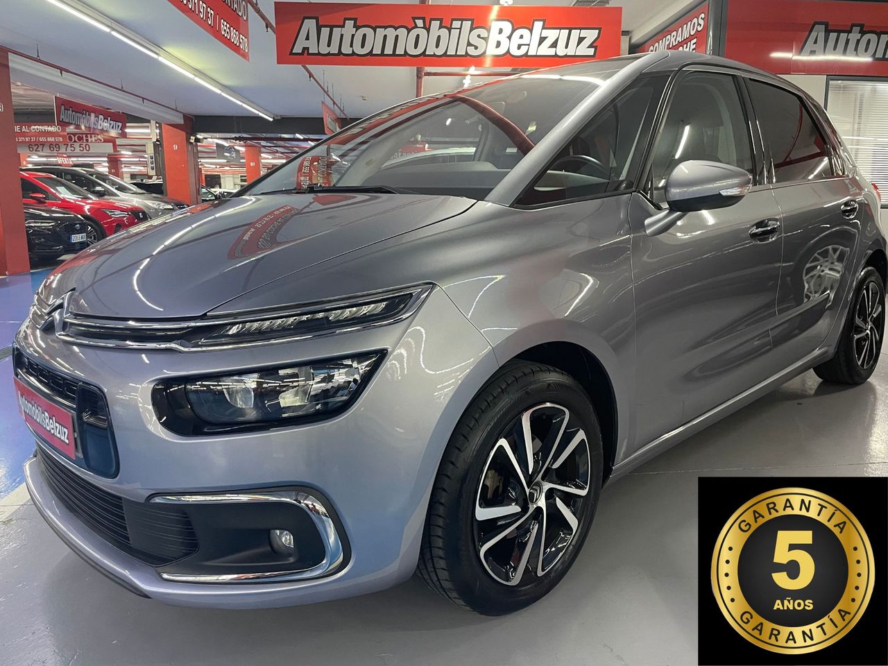 Foto Citroën C4 Picasso 1