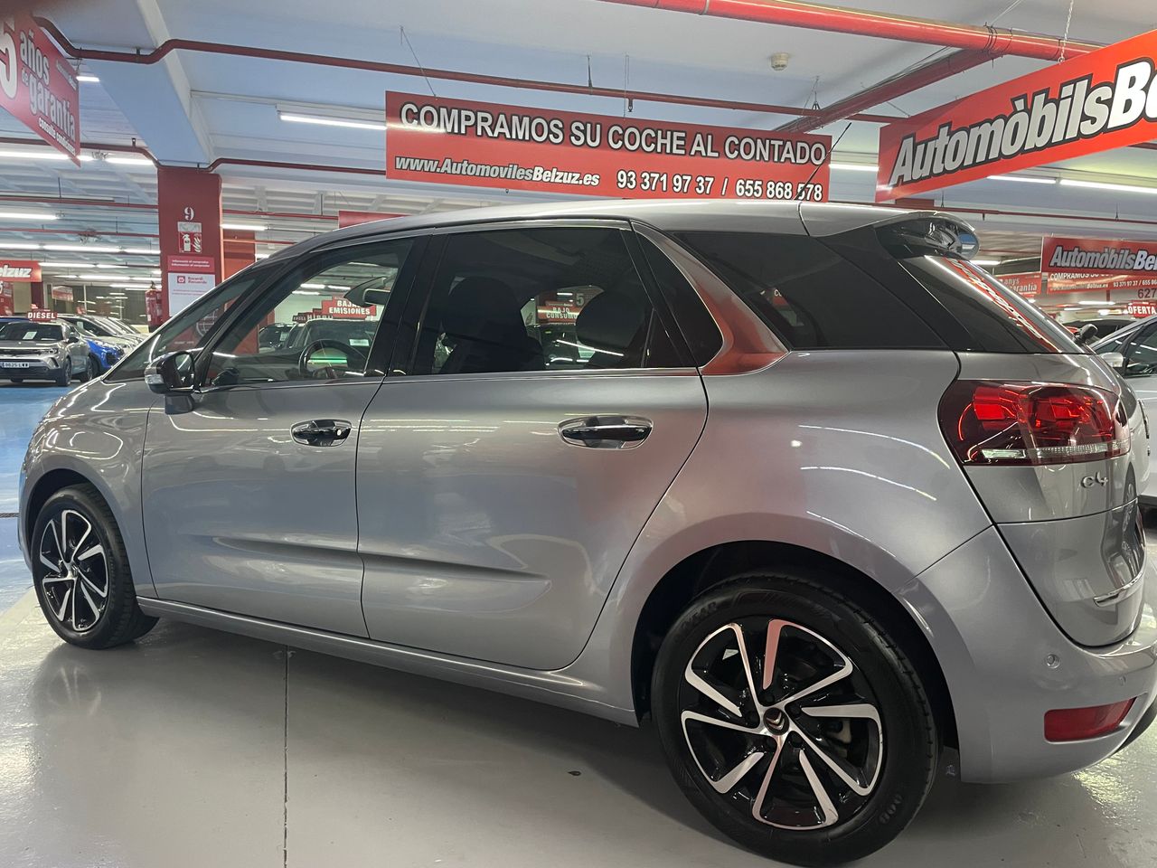 Foto Citroën C4 Picasso 4