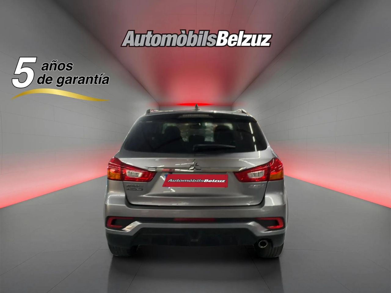 Foto Mitsubishi ASX 5