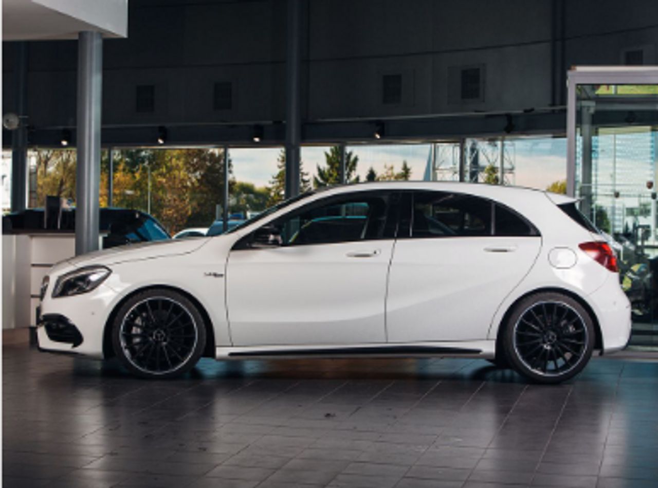 Foto Mercedes-Benz Clase A 3