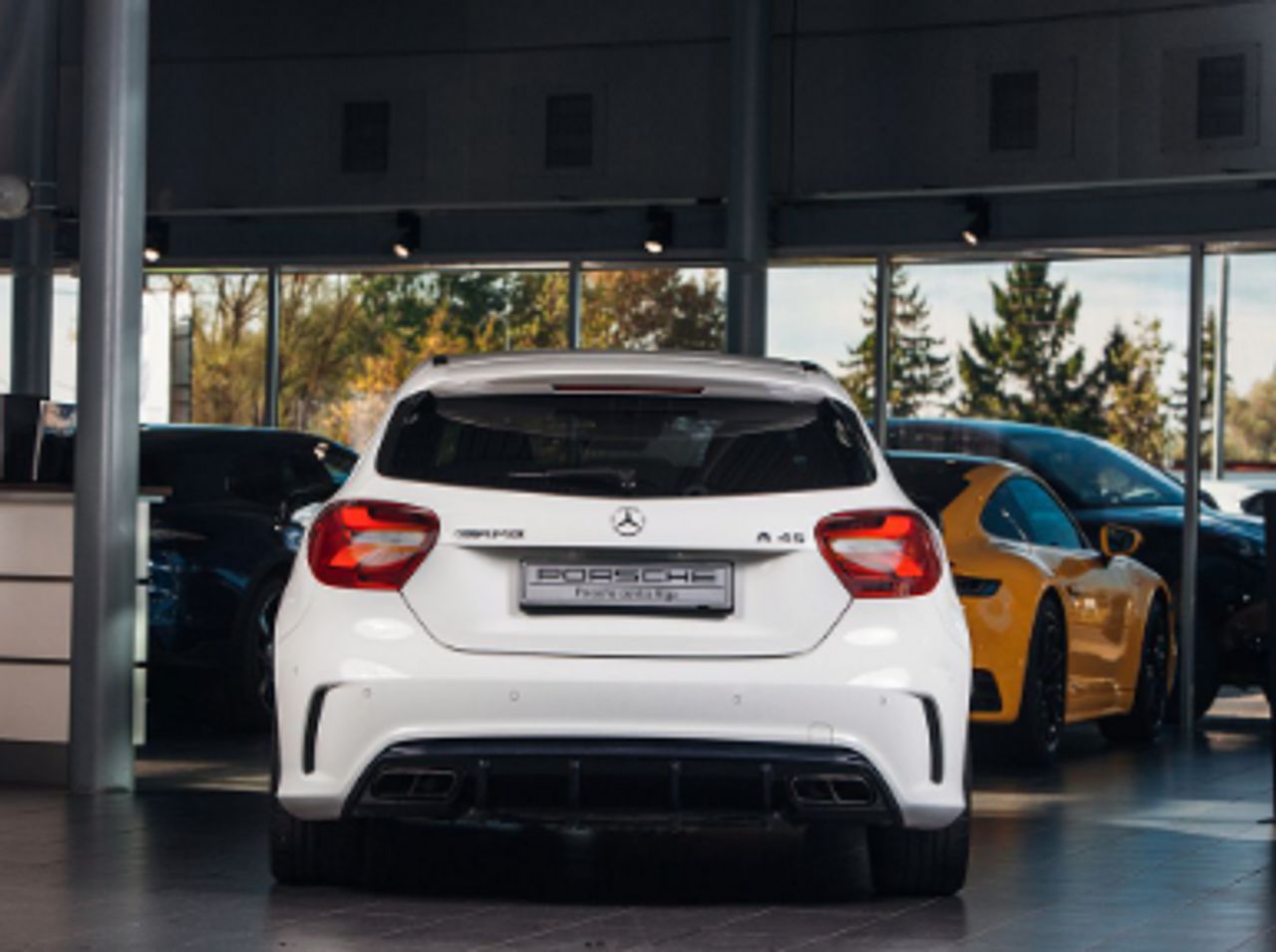 Foto Mercedes-Benz Clase A 5
