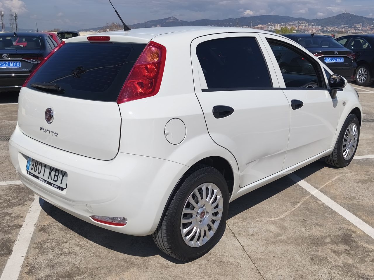 Foto Fiat Punto 4
