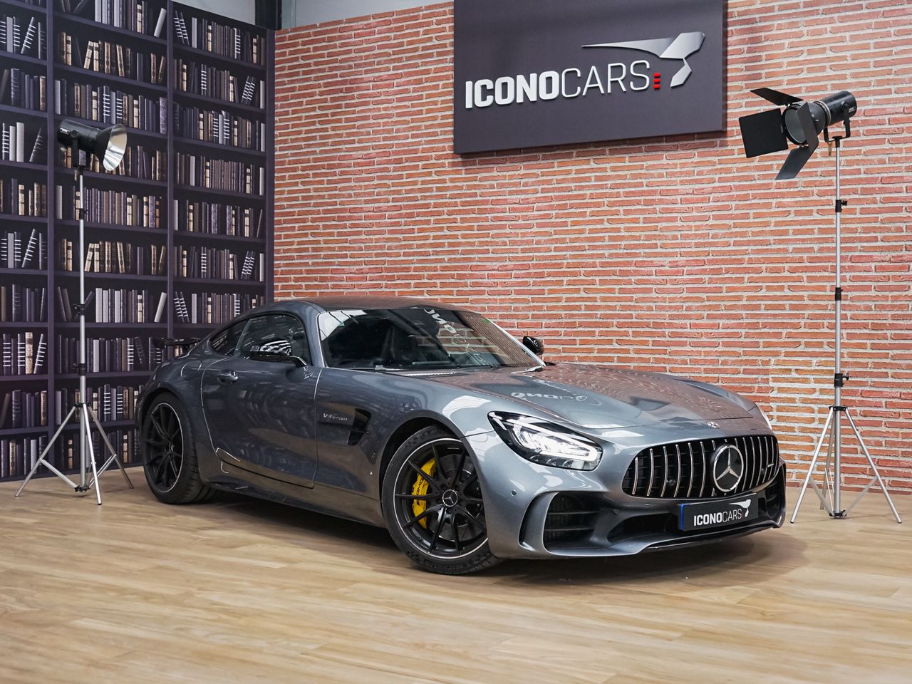 Foto Mercedes-Benz AMG GT 1