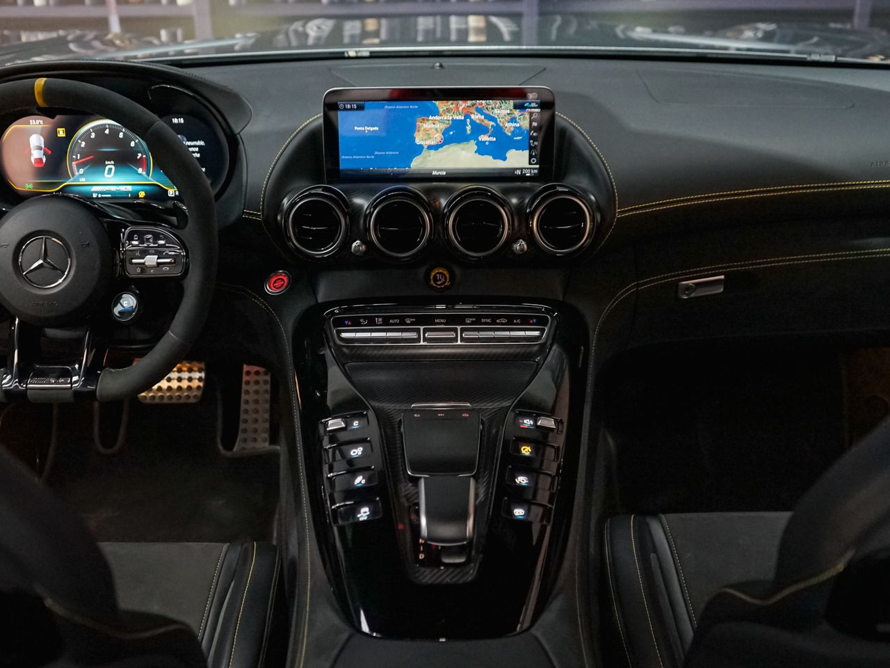 Foto Mercedes-Benz AMG GT 29