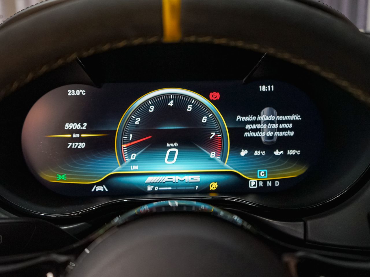Foto Mercedes-Benz AMG GT 30