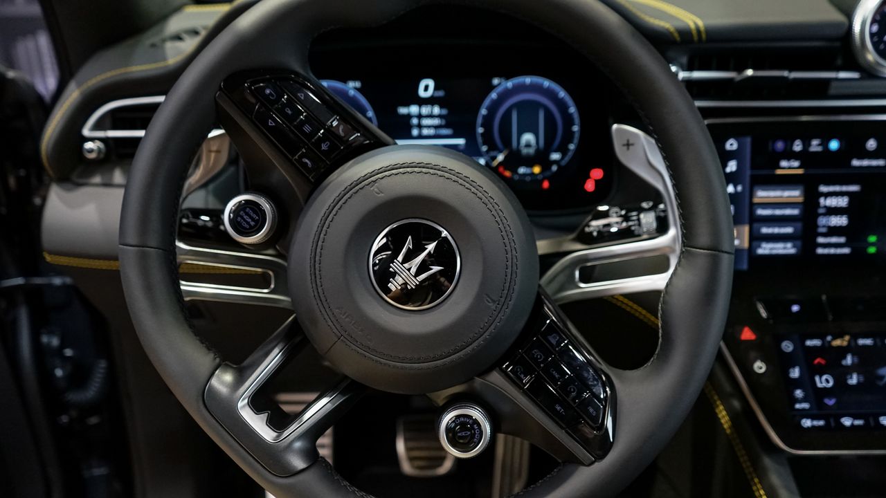 Foto Maserati Grecale 31