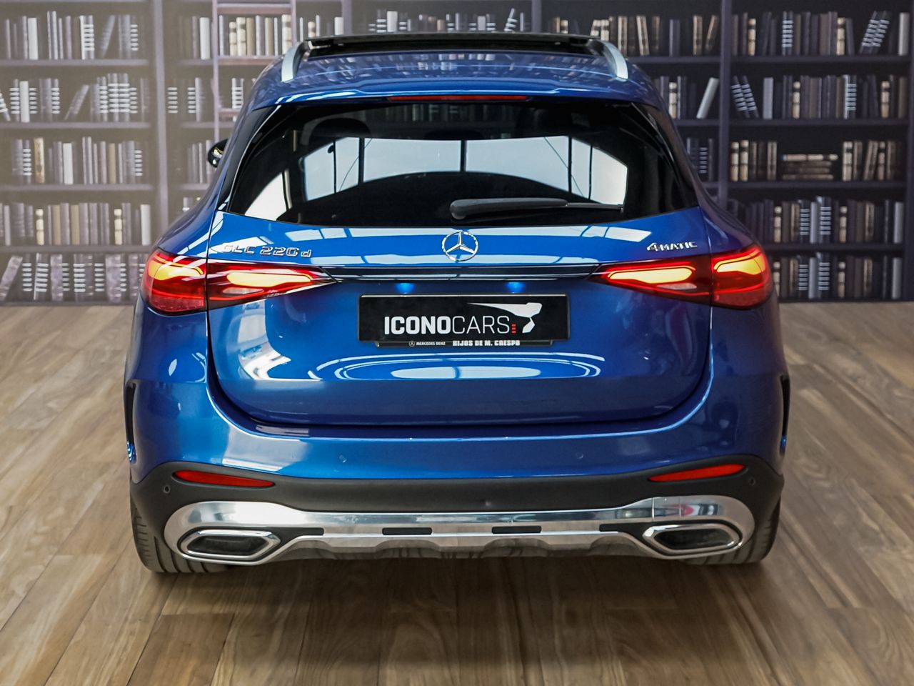 Foto Mercedes-Benz Clase GLC 14