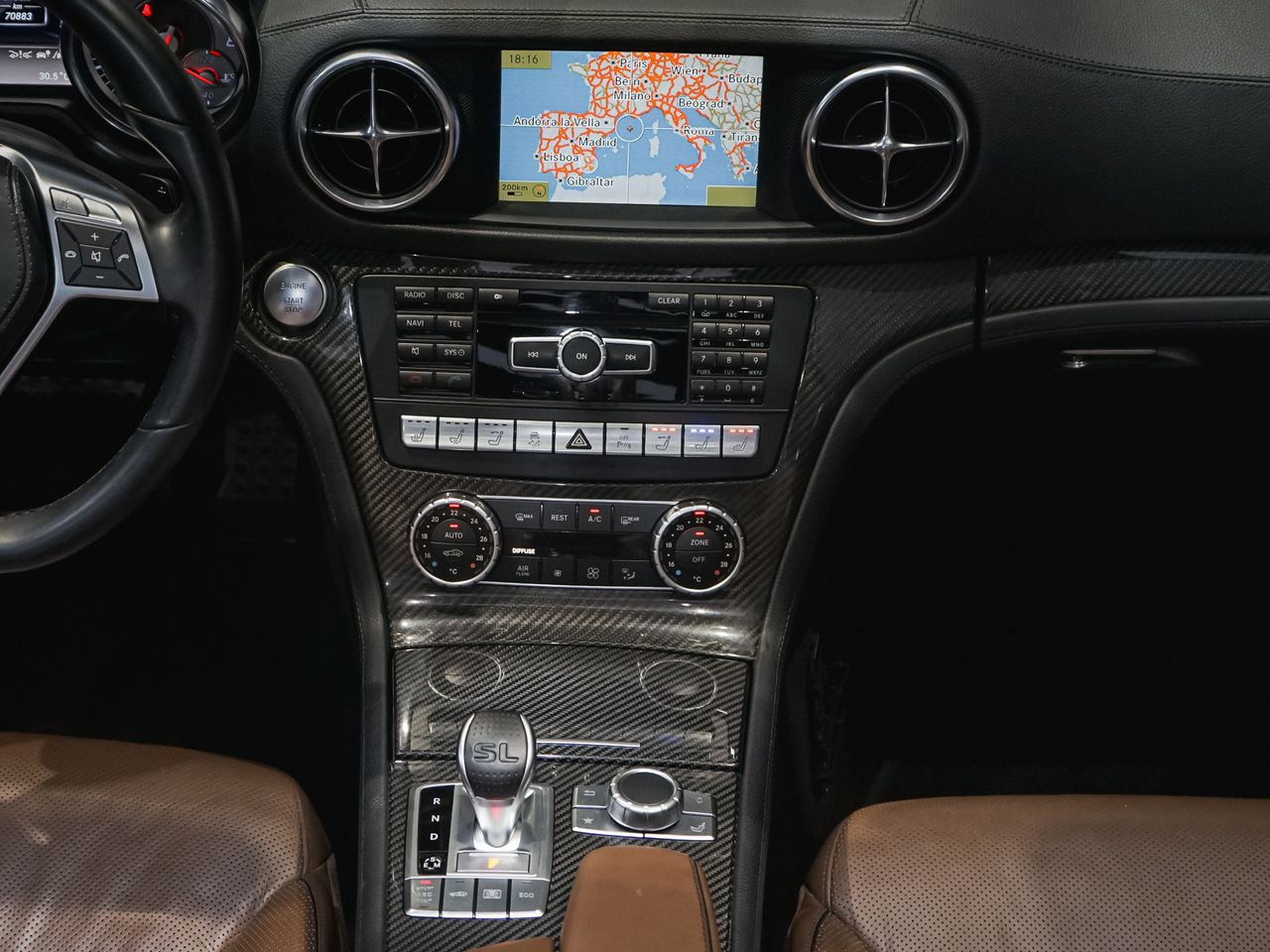 Foto Mercedes-Benz Clase SL 43