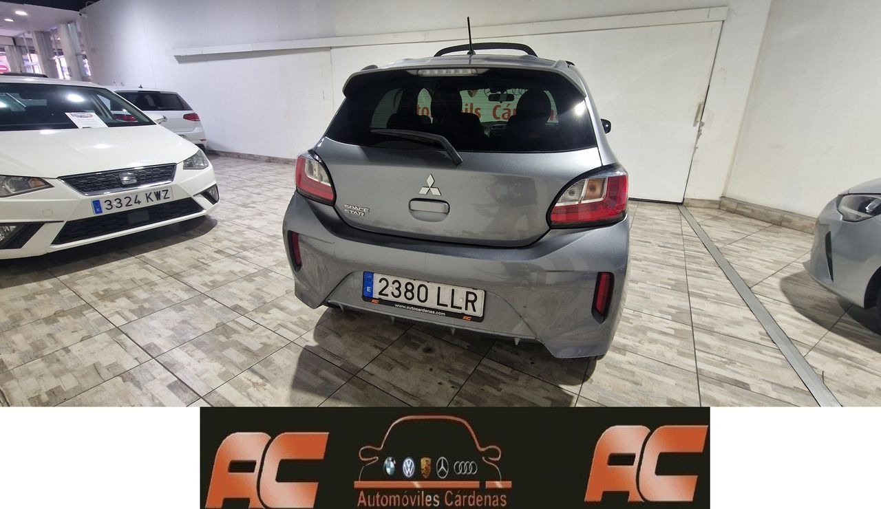 Foto Mitsubishi Space Star 7