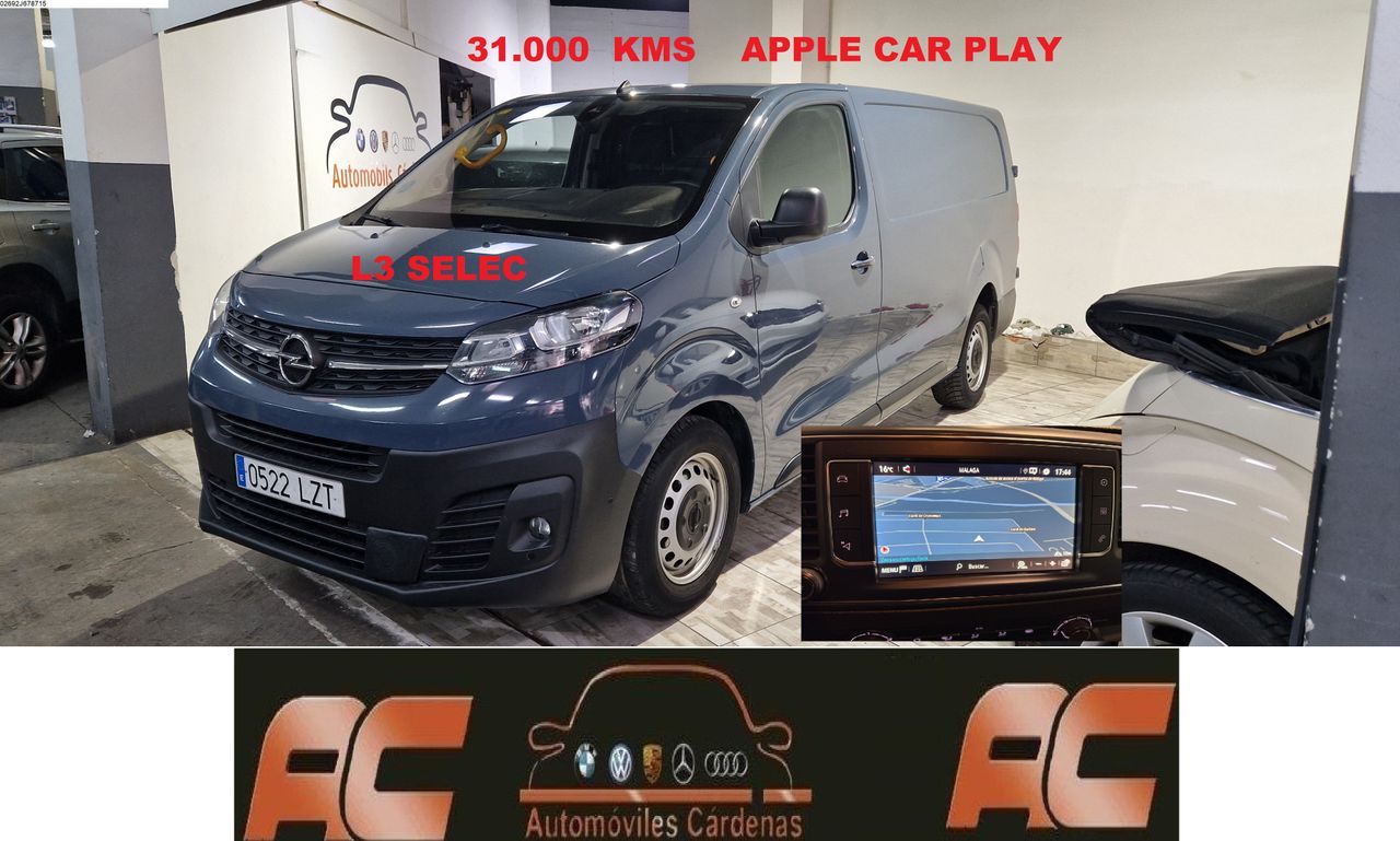 Foto Opel Vivaro 1
