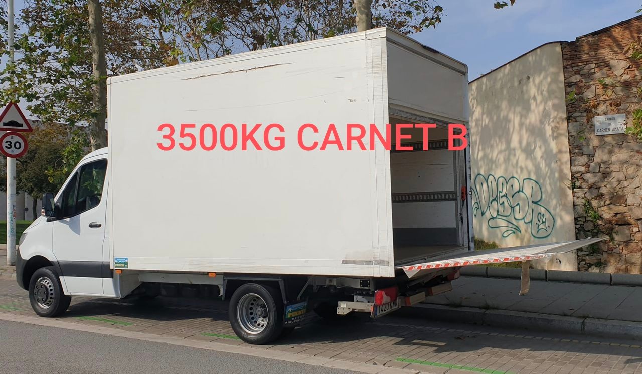 Foto Mercedes-Benz Sprinter 3
