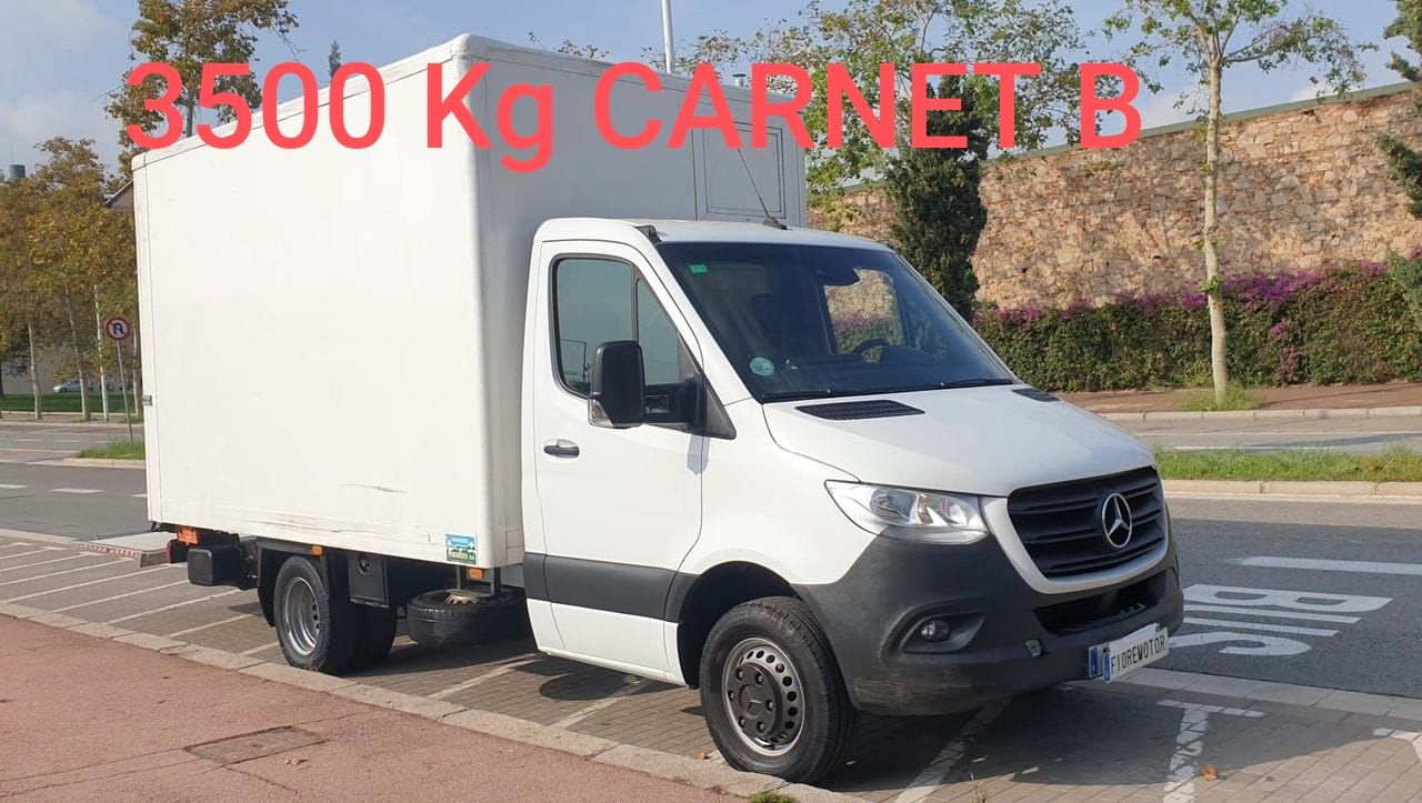 Foto Mercedes-Benz Sprinter 4