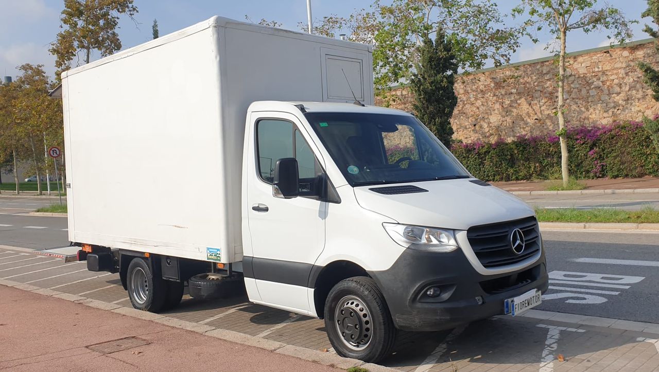 Foto Mercedes-Benz Sprinter 5
