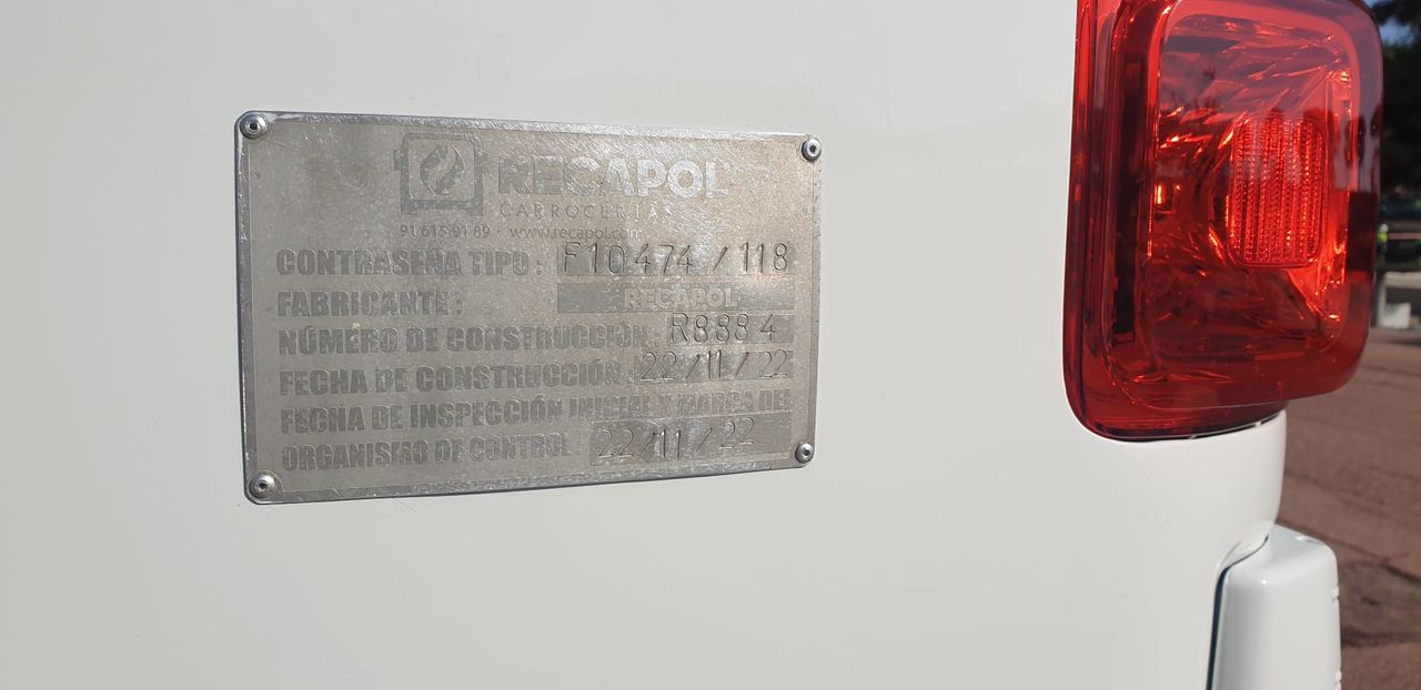 Foto Citroën Jumpy 24
