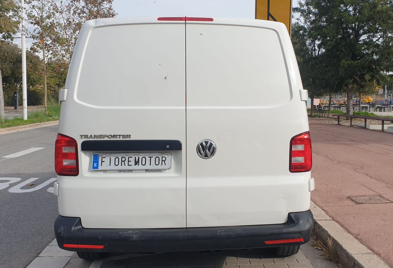 Foto Volkswagen Transporter 5