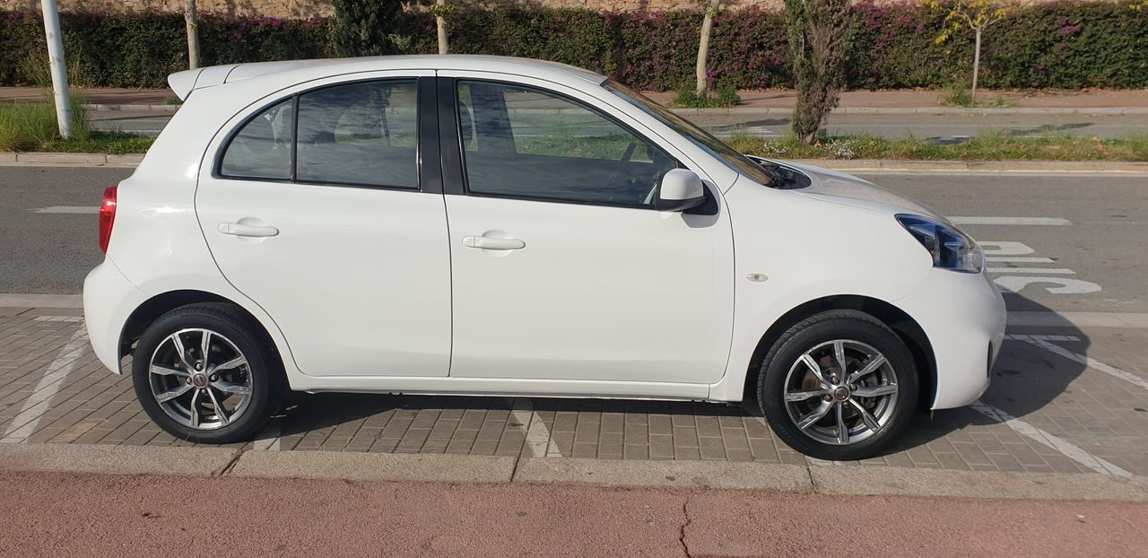 Foto Nissan Micra 5