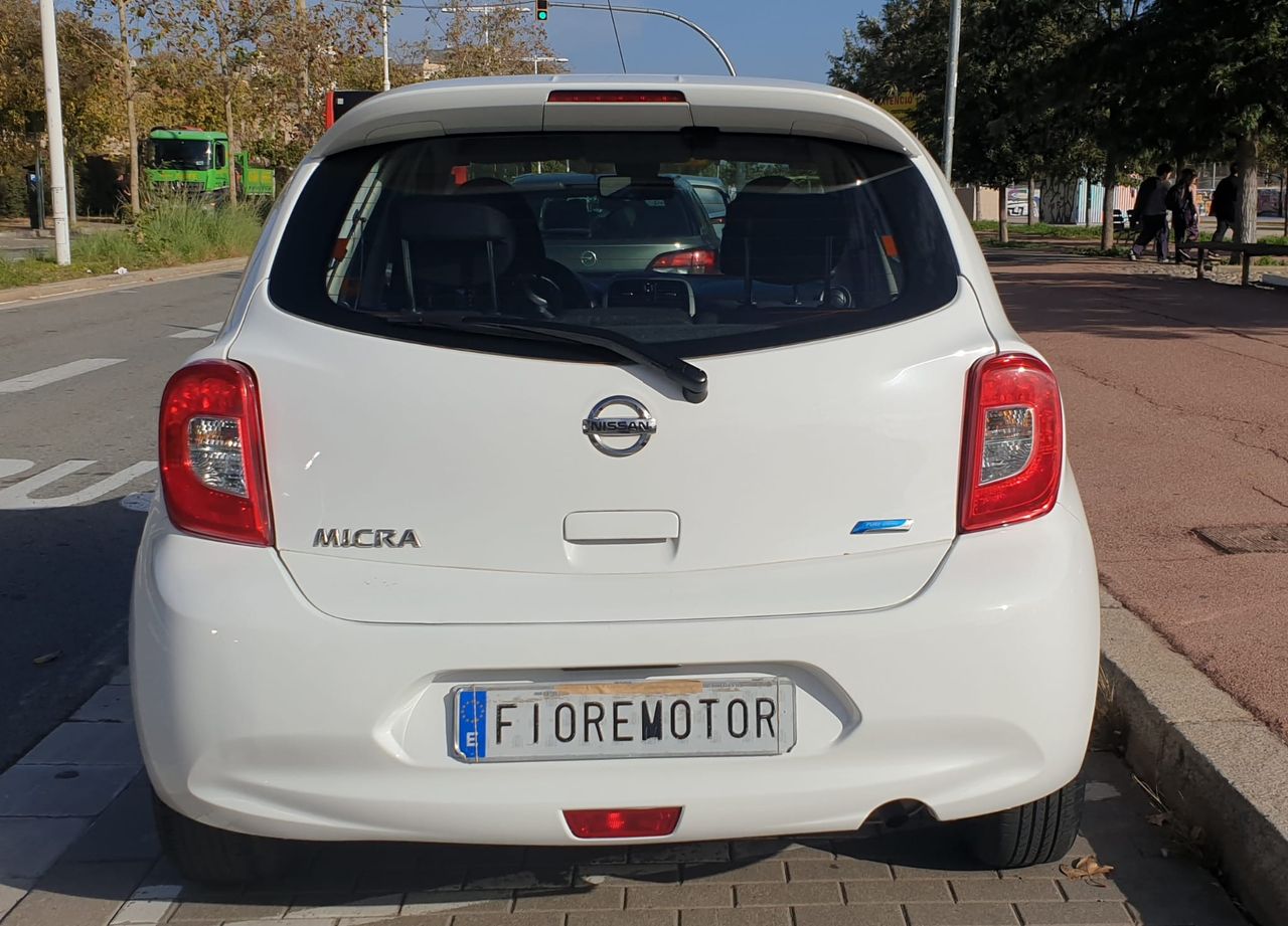 Foto Nissan Micra 6