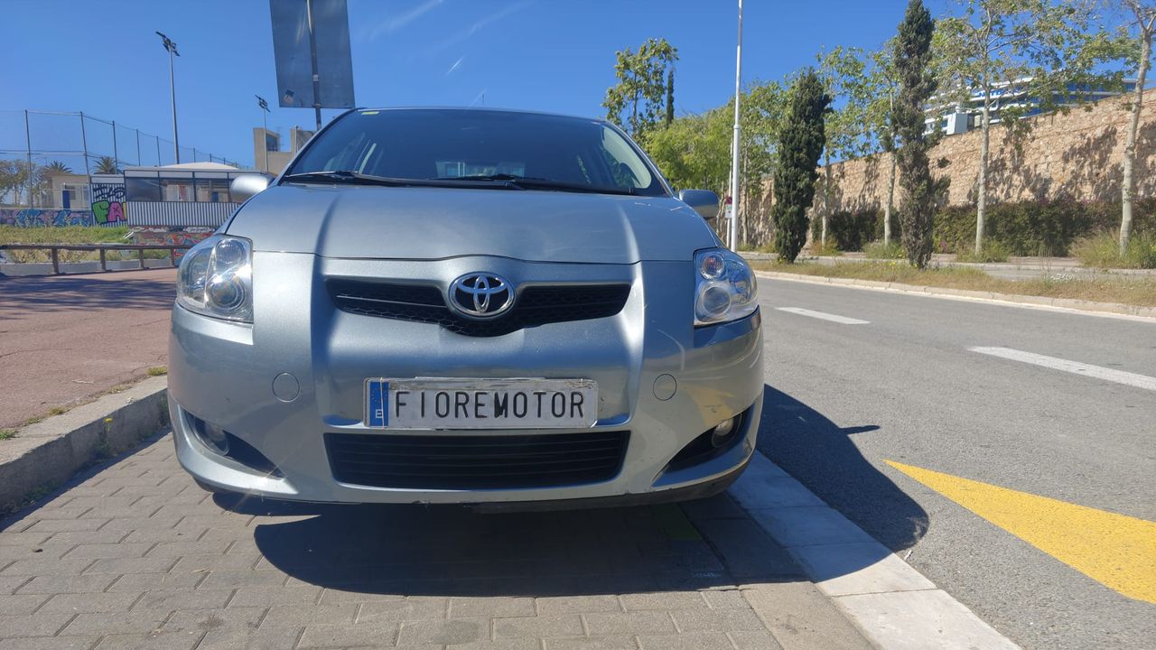 Foto Toyota Auris 7