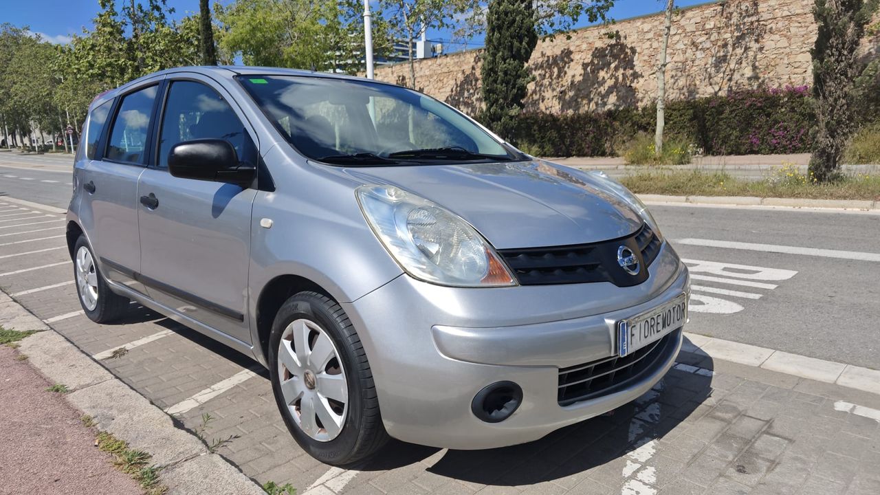 Foto Nissan Note 1