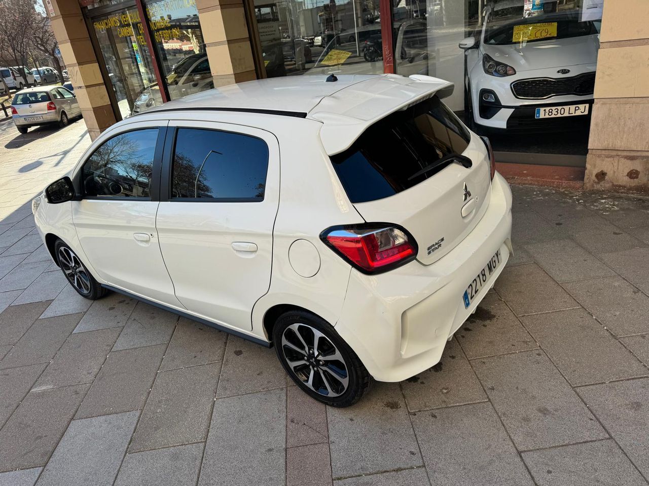 Foto Mitsubishi Space Star 4