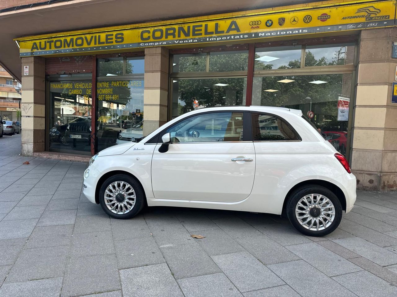 Foto Fiat 500 8