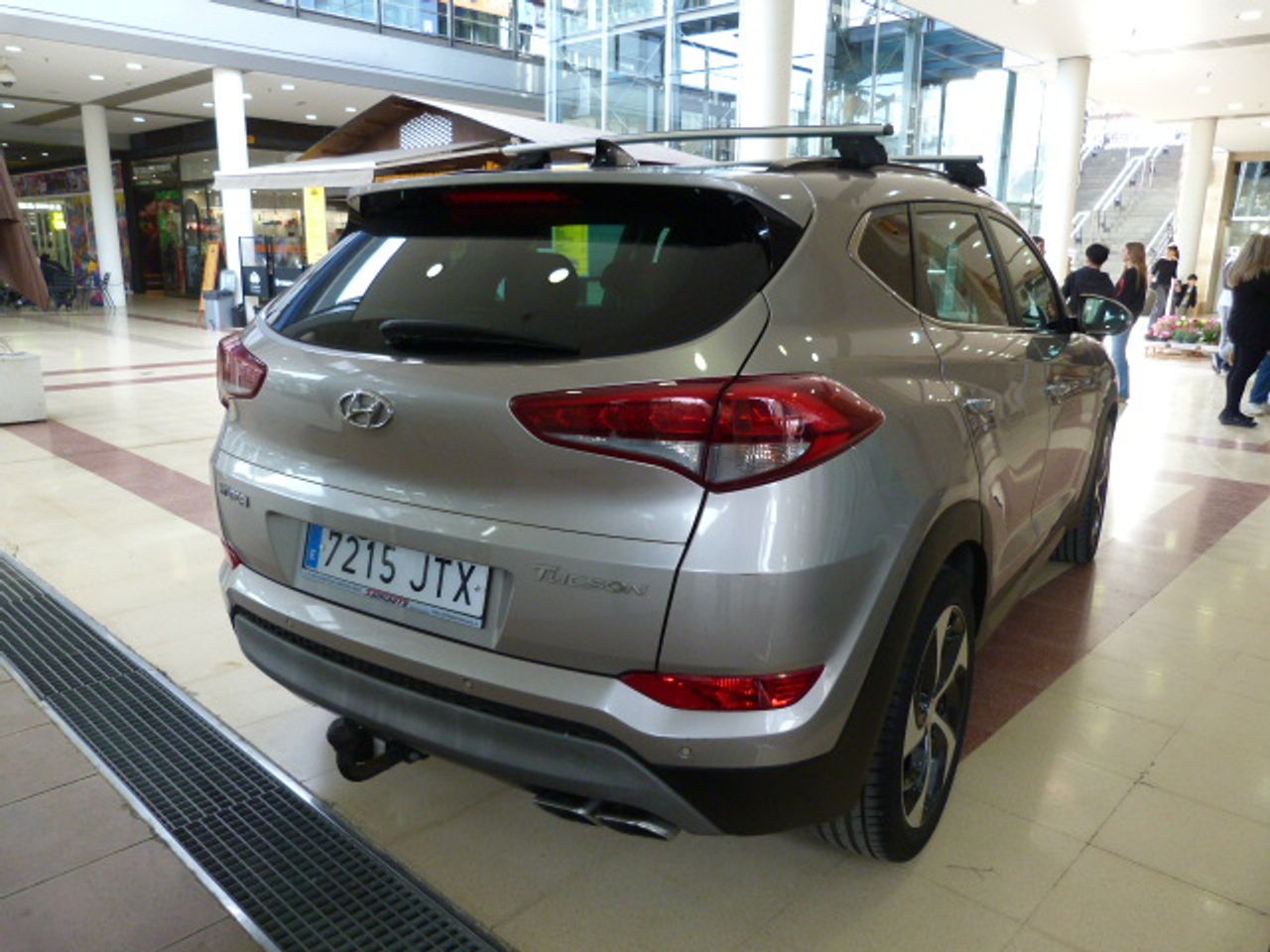 Foto Hyundai Tucson 17
